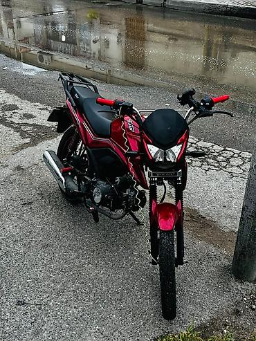 Motosikletlər: Tufan - M50N, 80 sm3, 1800 km — 5