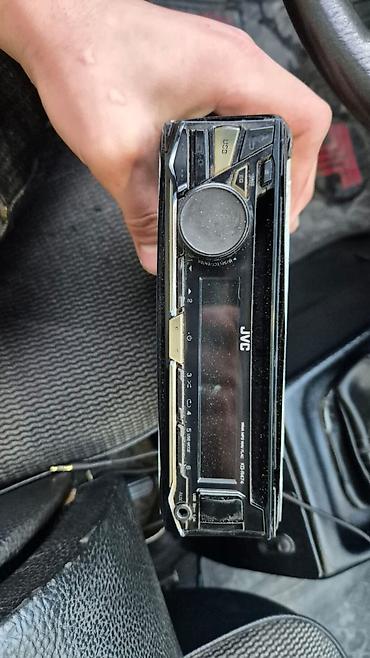 Maqnitofonlar: JVC KD-R47 avtomobil maqnitofonu - Brend/model: JVC KD‑R47 - Ön — 1