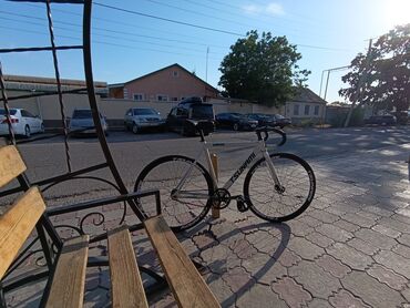 Шоссейные велосипеды: Шоссейный велосипед, Tsunami, Рама L (172 - 185 см), Б/у — 9