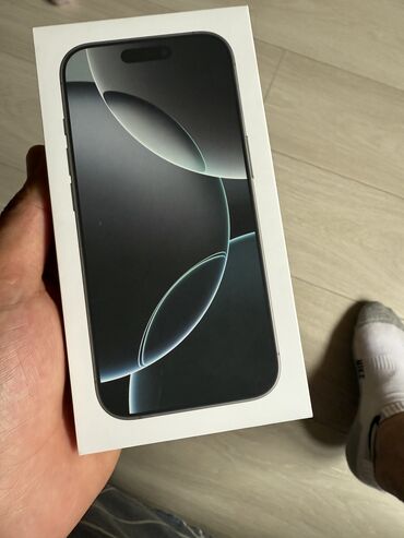 айфоны за 30к: IPhone 16 Pro, Новый, 128 ГБ, Кабель, Коробка, 100 %