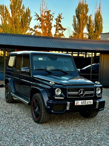 на панель в машину: Mercedes-Benz G-Class: 2015 г., 5.5 л, Автомат, Бензин, Жол тандабас