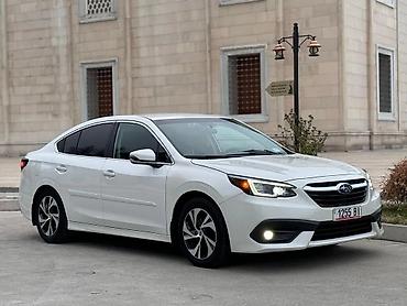 Subaru Legacy: 2021 г., 2.5 л, Вариатор, Бензин, Седан