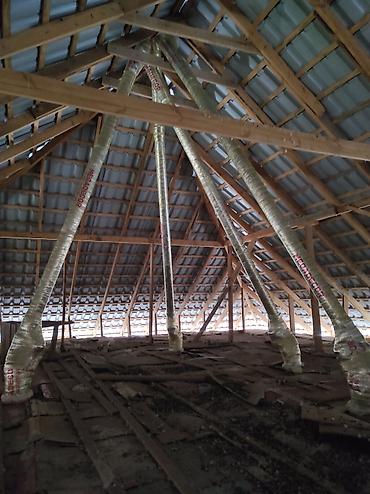 Установка вытяжек и вентиляции: Вентиляция частных домов — 3