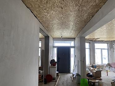 Продажа коттеджей и домов: Продаю дом строящийся в городе Каракол, участок 15 соток, размер 13*14 — 7