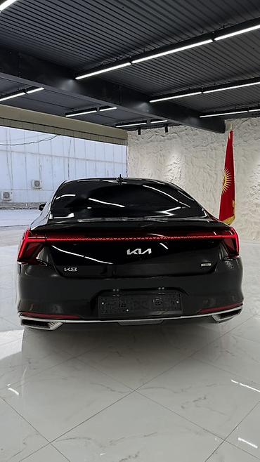 kia ev9: Kia K8: 2022 г., 1.6 л, Автомат, Бензин, Седан — 3