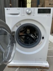 Стиральные машины: Стиральная машина LG, Новый, Автомат, До 9 кг, Полноразмерная — 4