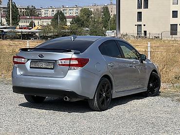 Subaru: Subaru Impreza: 2017 г., 2 л, Механика, Бензин, Седан — 2