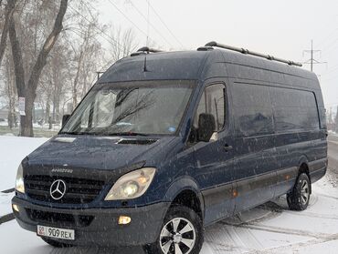 спринтер на продажу: Mercedes-Benz Sprinter: 2007 г., 3 л, Механика, Дизель, Бус