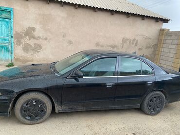 Mitsubishi: Mitsubishi Galant: 2002 г., 2.4 л, Автомат, Бензин, Седан