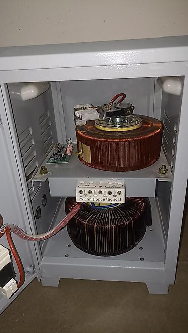 volta vs 1: MEGASAN SVC-7500VA avtomatik AC gərginlik tənzimləyicisi - Güc: 7500 — 5