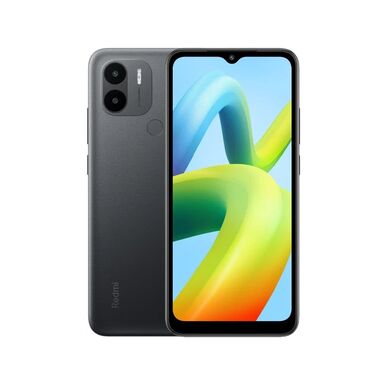 Redmi: Redmi, Redmi A2 Plus, Б/у, 64 ГБ, цвет - Черный, 2 SIM