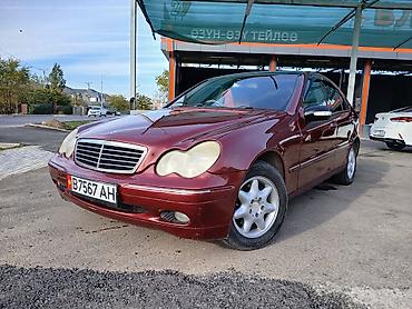 шины для мерс: Mercedes-Benz C-Class: 2003 г., 2 л, Автомат, Бензин, Седан — 10