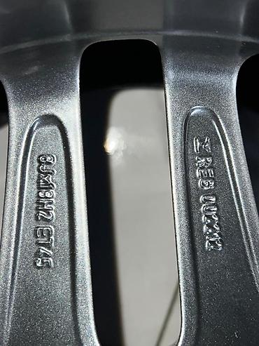 Диски: Литые Диски R 18 Mercedes-Benz, Комплект, отверстий - 5, Б/у — 6