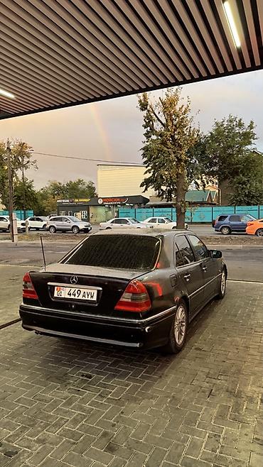 x class: Mercedes-Benz C-Class: 1998 г., 2.8 л, Механика, Бензин, Седан — 8