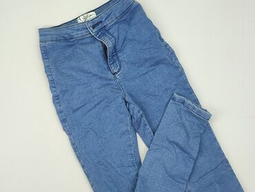 mom jeans brązowe: Джинси, 10 р., 140, стан - Хороший