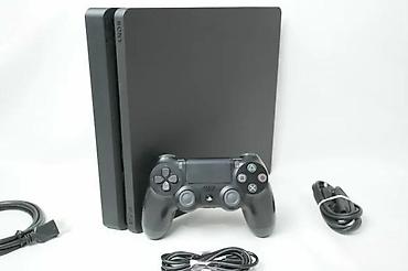 second hand shop electronics: U ponudi Sony Playstation 4. Konzola je SLIM model, odlično očuvana sa — 7