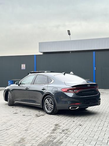 Hyundai: Hyundai Grandeur: 2019 г., 2.5 л, Автомат, Бензин, Седан — 7