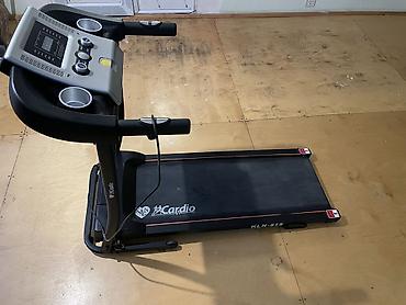 cardio: MN Cardio KLN-515 qaçış trenajoru - Kompakt, qatlanan konstruksiya — 1