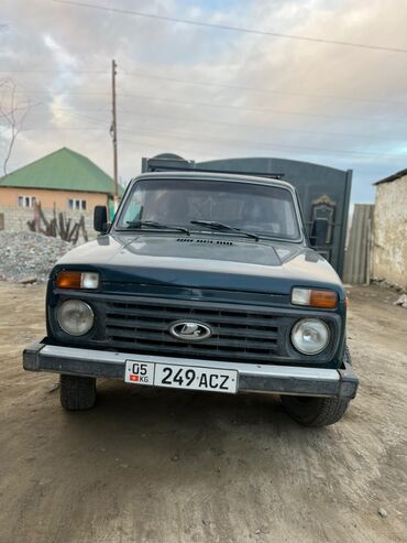 Продажа авто: ВАЗ (ЛАДА) 4x4 Нива: 1999 г., 1.7 л, Механика, Бензин, Внедорожник