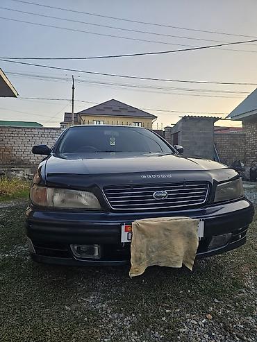 4е fe: Nissan Cefiro: 1996 г., Автомат, Бензин, Седан — 1