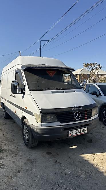 вебасто на спринтер: Mercedes-Benz Спринтер: 1999 г., 2.9 л, Механика, Дизель, Фургон — 2