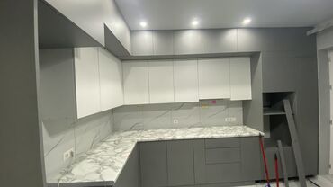 Кухонные гарнитуры: Кухонный гарнитур, Новый, МДФ, Бесплатная доставка — 14