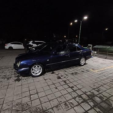 Mercedes-Benz E-Class: 1998 г., Седан