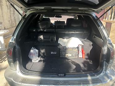 Lexus: Lexus RX (I nəsil) krossover - Gümüş rəngli kuzov, 5 qapı, geniş — 8