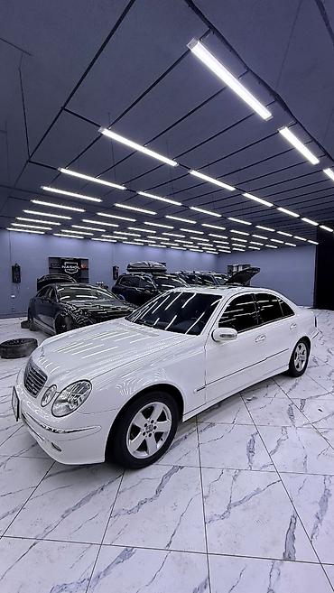 lexsus ls: Mercedes-Benz E-Class: 2002 г., 3.2 л, Автомат, Бензин, Седан — 1