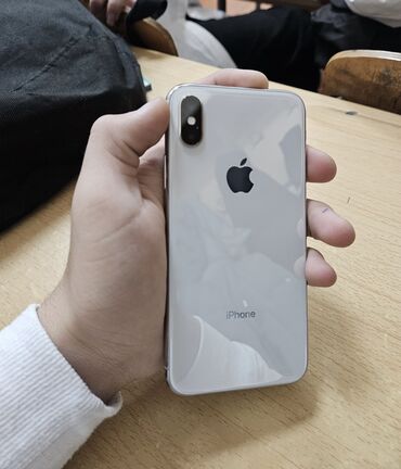Apple iPhone: IPhone X, 256 GB, Ağ, Simsiz şarj, Face ID -da lalafo.az — 2 Apple iPhone: IPhone X, 256 GB, Ağ, Simsiz şarj, Face ID — 2