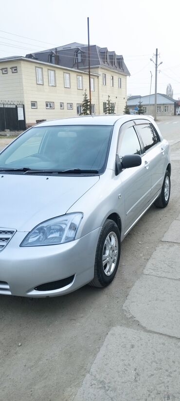 матор ваз: Toyota Allex: 2003 г., 1.5 л, Автомат, Бензин, Хетчбек
