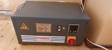 metal boru: Energy Tesla servo tipli gərginlik stabilizatoru satılır. Qurğu AC — 4