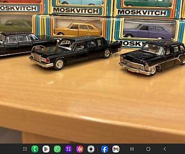 Модели автомобилей: Куплю!!Для себя модели СССР,Агат,Тантал,1:43строго как на фото,Китай — 9