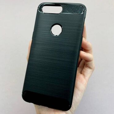 ванплас: Чехол для OnePlus 5T, бампер карбон, размер 15,5 см х 7,6 см