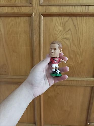 rubik kubu: “Football Star Treasure” kolleksiya fiquru – Rooney - Qutu: “Football — 2