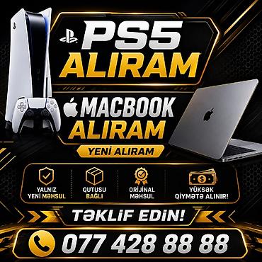 mac mini qiyməti: ƏN YÜKSƏK QİYMƏTLƏ PS5 VƏ MACBOOK ALIŞI YENİ YALNIZ ALIŞI KREDİTLƏ — 1