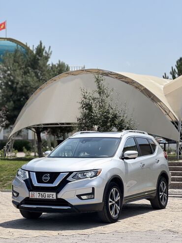 самая дорогая машина в кыргызстане 2023: Nissan Rogue: 2019 г., 2 л, Вариатор, Бензин, Кроссовер