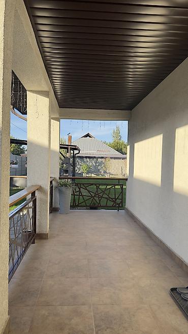 купить дом в бишкеке дёшево: 4 комнаты, 100 м², 7 соток, Аламедин (ГЭС-2), Риэлтор — 7