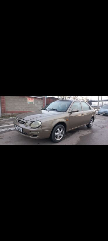 Kia: Kia Shuma: 1998 г., 1.5 л, Механика, Бензин, Хетчбек