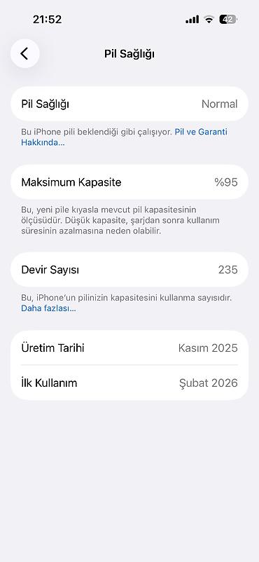 irsad electronics telefonlar: IPhone 16, Graphite, Sənədlərlə — 7