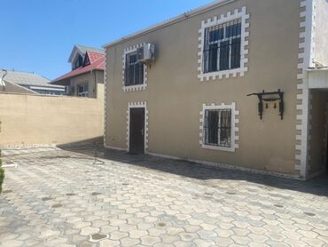 xacmazda satilan heyet evleri: Пос. Бульбуля 6 комнат, 200 м², Нет кредита, Средний ремонт