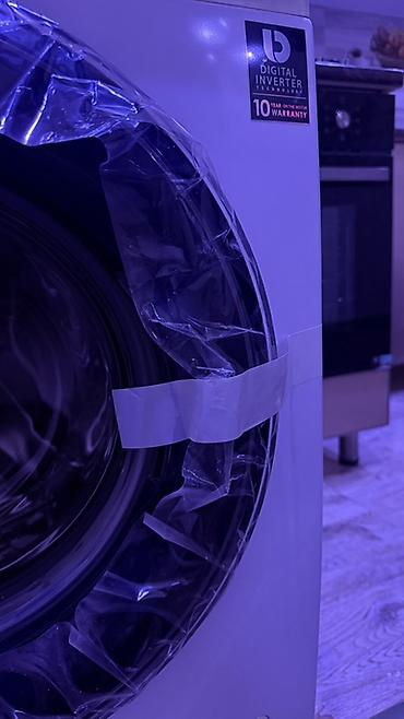 ariston 50: 🔹 Samsung Paltaryuyan Maşın – Ön Yükləməli, Digital Inverter (8 kq) – — 1