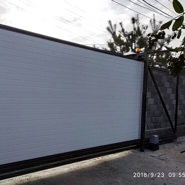 Откатные ворота: Автоматические ворота все виды любой сложности!!! Сенсоные ворота — 4