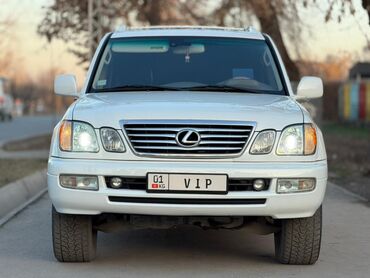 Lexus: Lexus LX: 2007 г., 4.7 л, Автомат, Бензин, Внедорожник — 2