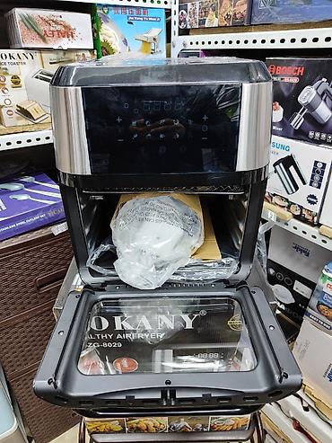 baking oven: Аэрофритюрница Sokany SK-ZG-8029 Характеристики Бренд: SOKANY — 5