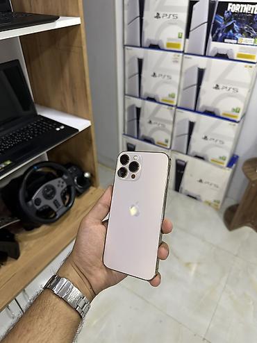 iphone 13 pro gold 128gb: IPhone 13 Pro Max, 256 GB, Qızılı, Zəmanət, Kredit, Simsiz şarj — 2