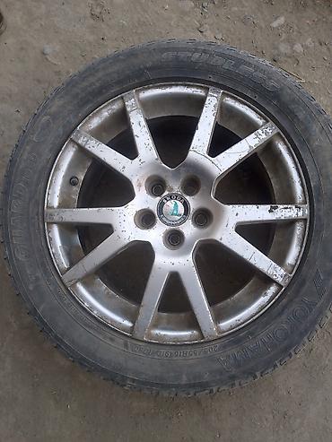 купить диски ауди: Колесо в сборе для Skoda гольф 4 (диск + шина). - Диск: литой, 5 — 2