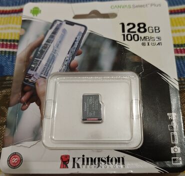 приставка телефон: Продаю флэшки Micro SD Kingston Canvas Select Plus 128GB