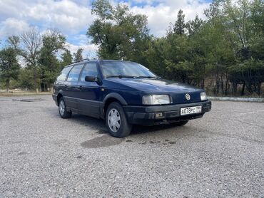 аккорд 1991: Volkswagen Passat: 1991 г., 1.8 л, Механика, Бензин, Универсал