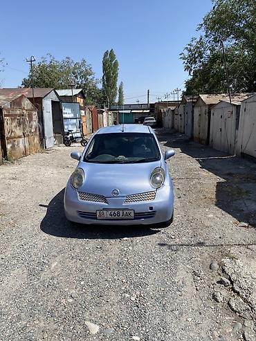 Nissan March: 2002 г., 1.2 л, Автомат, Бензин, Хэтчбэк